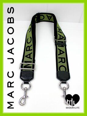 MARC JACOBS The Logo Webbing Strap